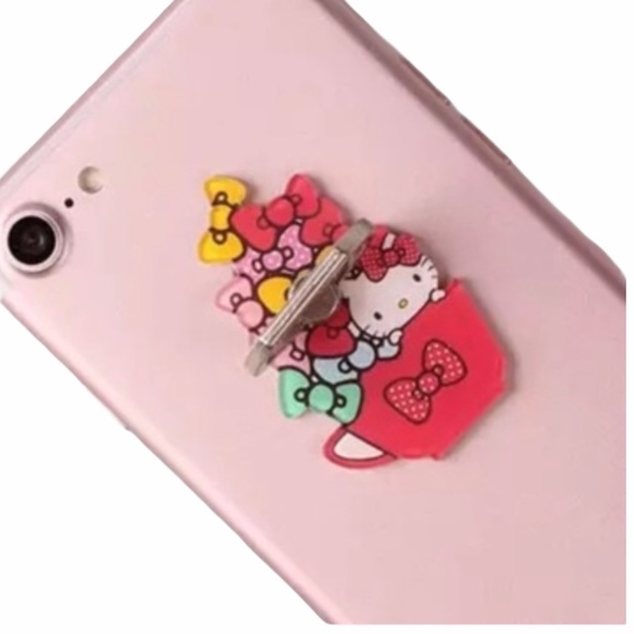 Hello Kitty Phone Ring | Rotates 360° | Teacup - Picture 2 of 2
